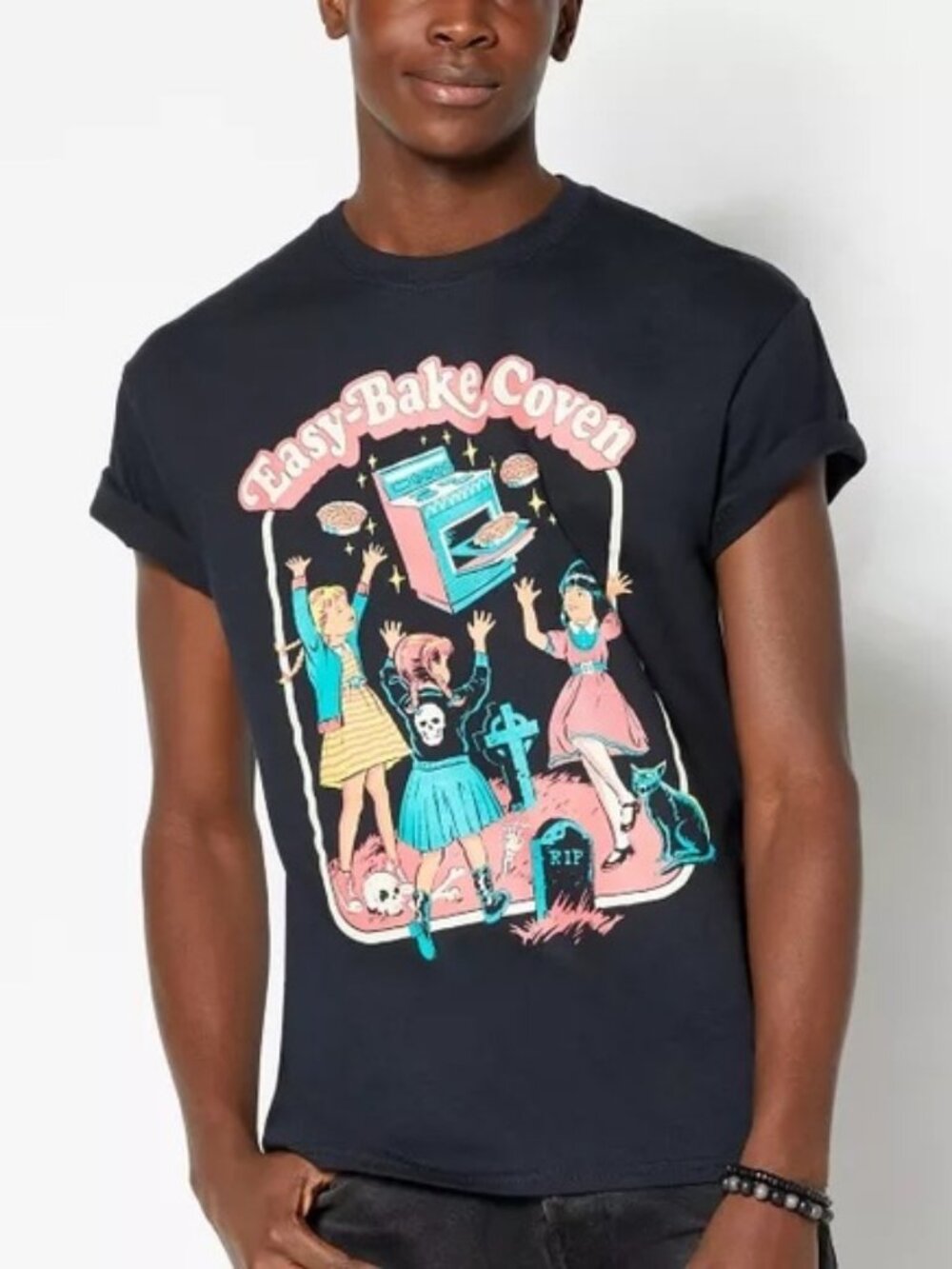 Creepy Co. | "Easy Bake Coven" Short Sleeve Tee | Size Extra Large